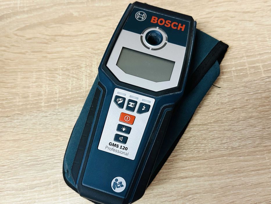 Detektor Bosch GMS 120 wykrywacz przewodów Stan Dobry Okazja!
