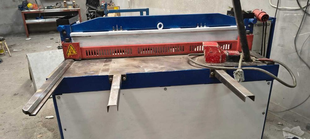 Gilotyna mechaniczna- używana- sprawna