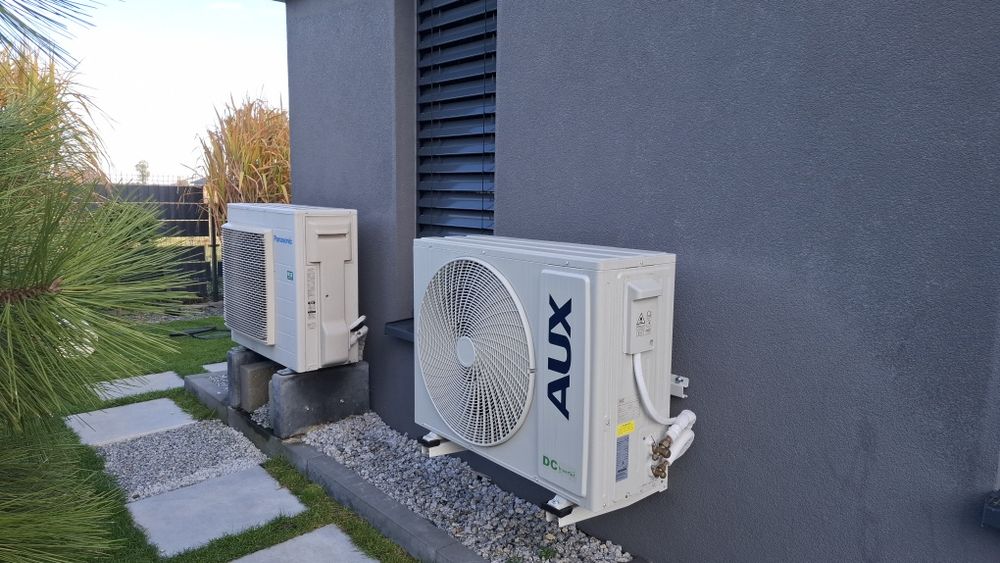 Wentylacja Rekuperacja Klimatyzacja Ogrzewanie Nadmuchowe Biała Rawska