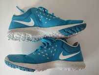 Nike Fitsole (n.º 42,5) Sapatilhas / Ténis (cor: azul claro)