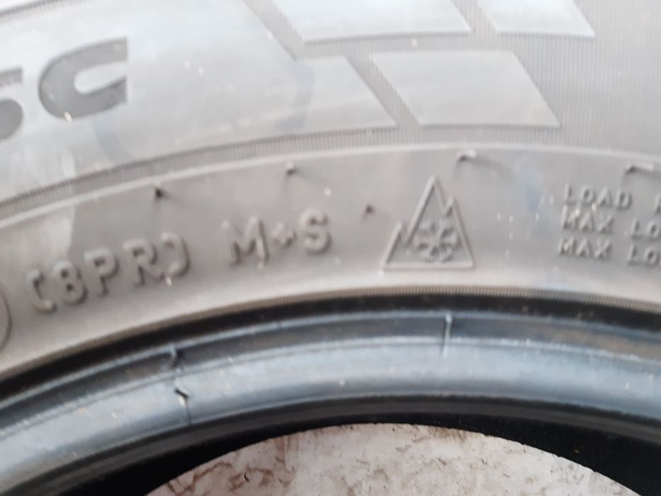 Zimowe 215/65R16C Pirelli 7mm Montaż
