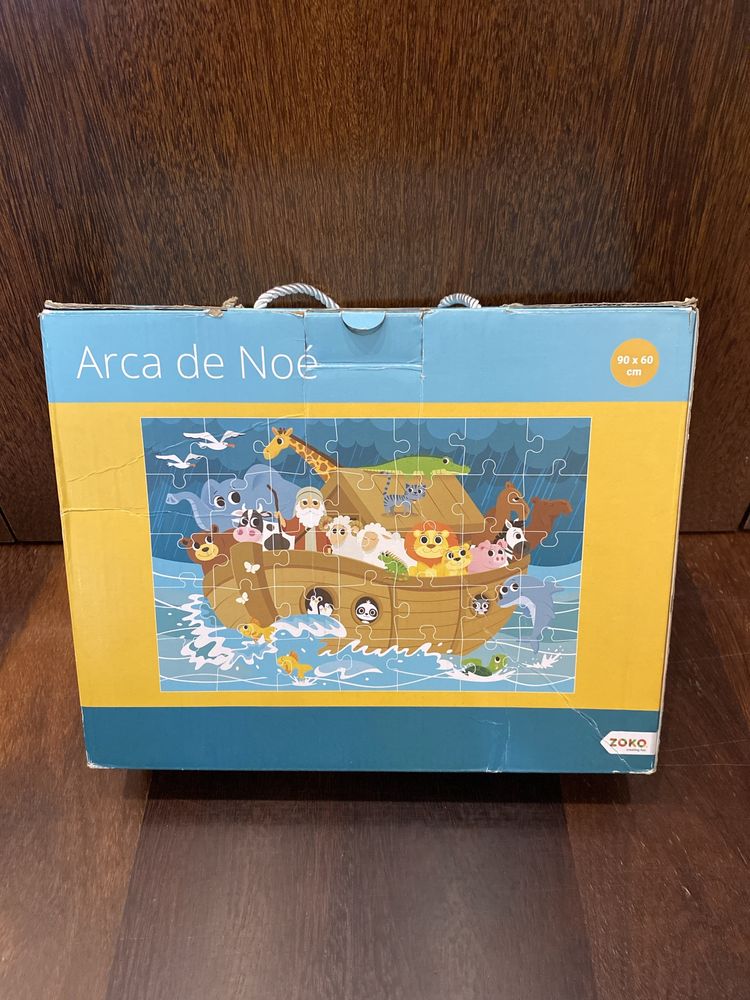 Puzzle 35 peças “Arca de Noé”