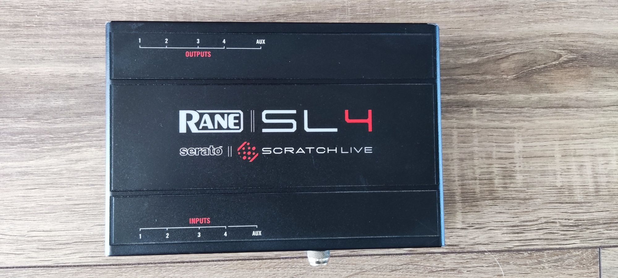 Rane Serato SL4 interfejs DVS