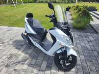 SYM Joyride 125  Biiały, mały przebieg