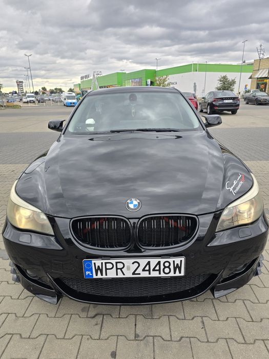 Bmw seria 5 e60 525i