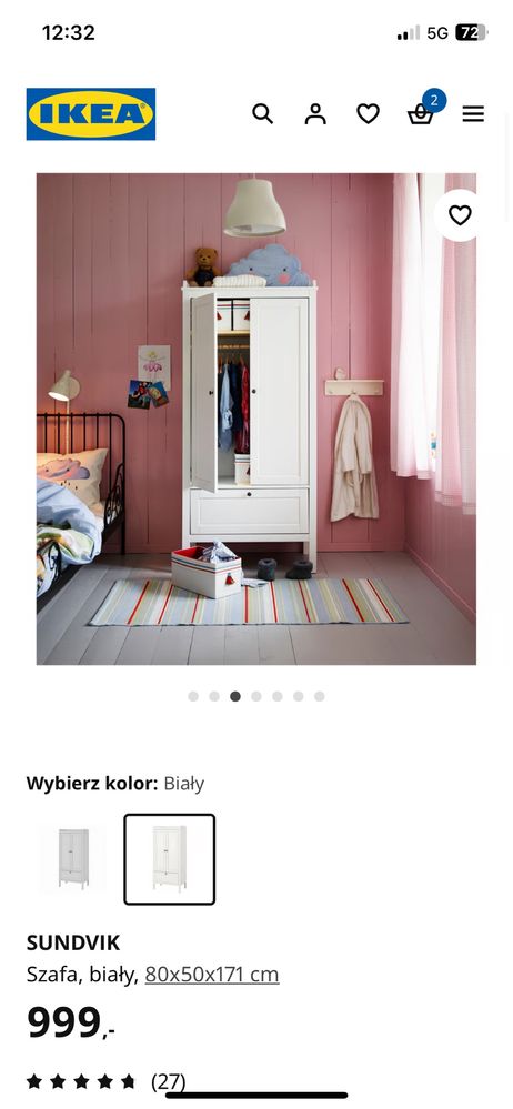 Meble sundvik ikea