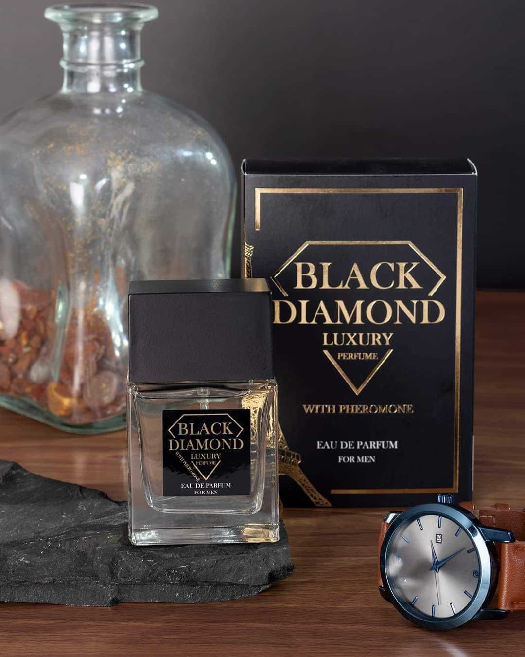 BLACK DIAMOND LUXURY PERFUME inspirowane Davidoff Cool Water EDP