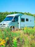 Renault Master 2  Półintegra - zadbany i samowystarczalny