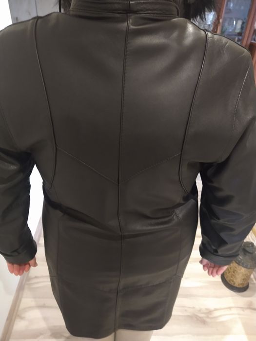 Odzież damska skórzana