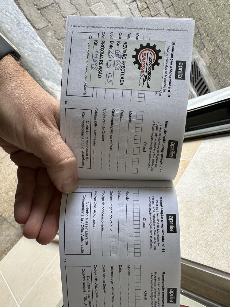 Aprilia Caponord 1200 Pack Tour