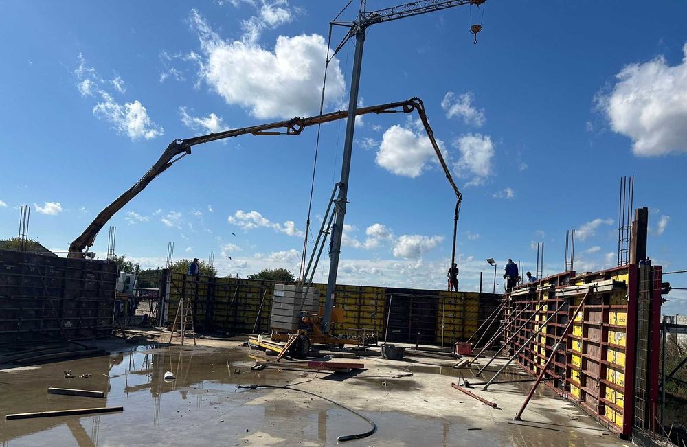 Szalunek szalunki ścienne ciężkie 2,7m MEVA StarTec deskowania 316m2