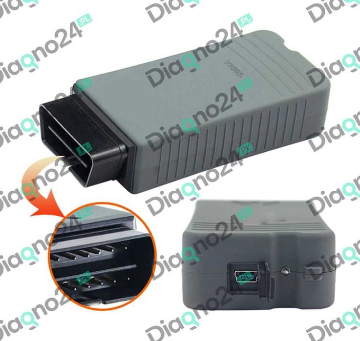 OKAZJA! TESTER Diagnostyczny VAS 5054A A3 A4 A6 Golf Tiguan Touran