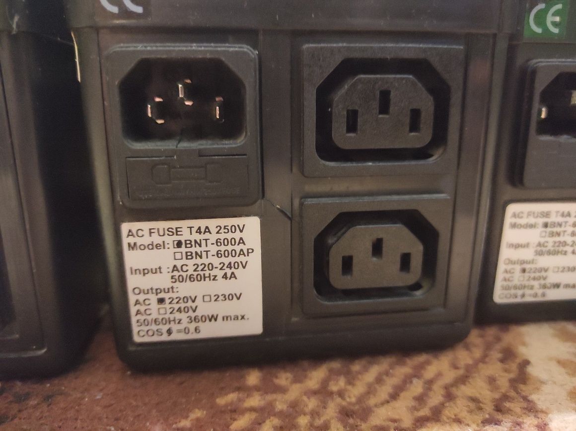 ДБЖ, безперебійники, ИБП  Powercom, APC