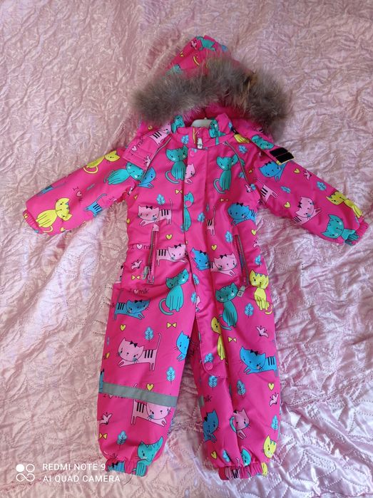 Дитячий комбінезон для дівчинки