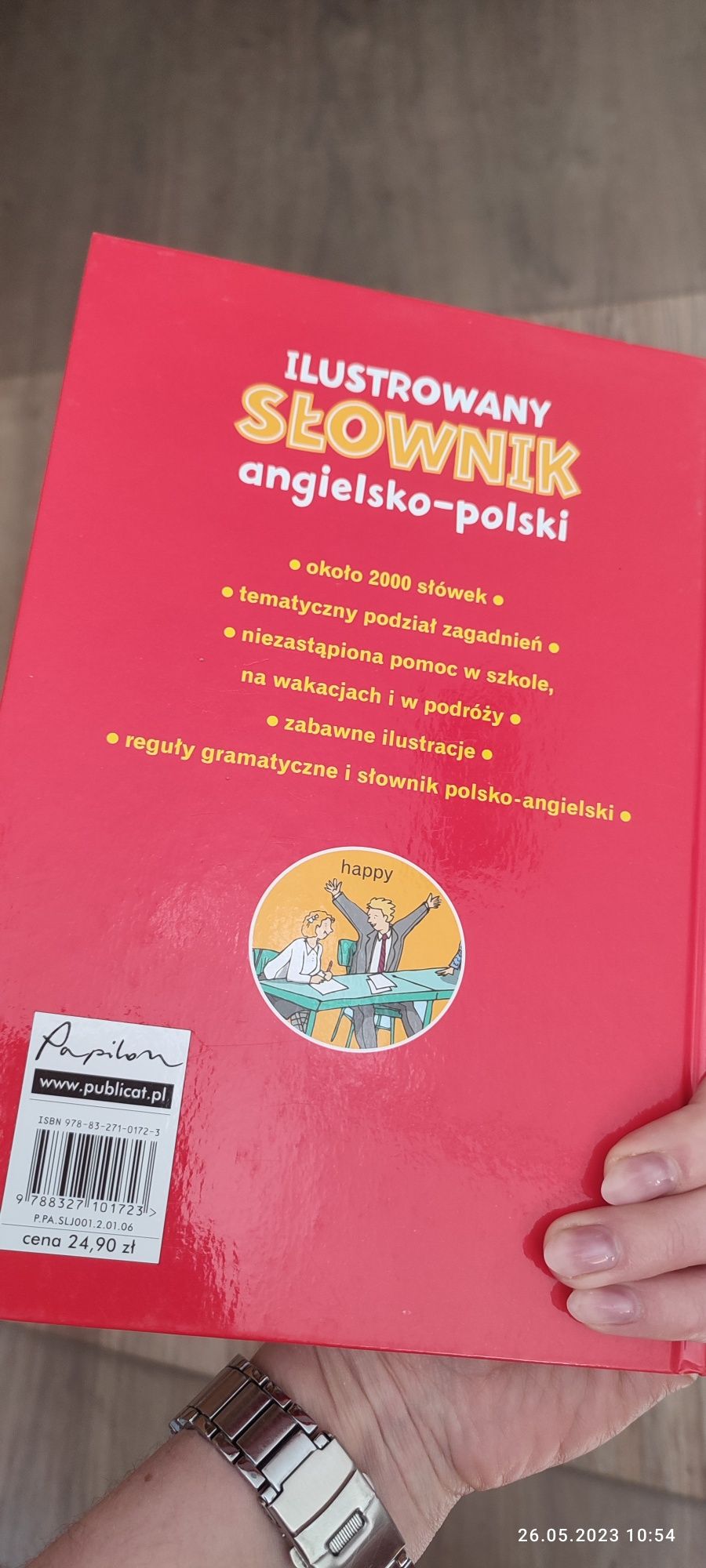 Nowy Ilustrowany słownik angielsko-polski  Autor:   Jacek Lang   Książ