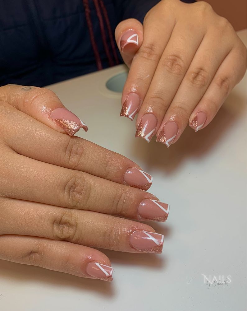 Unhas de Gel e Fibra de Vidro