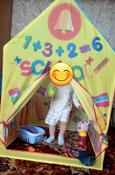 Палатка домик для детей