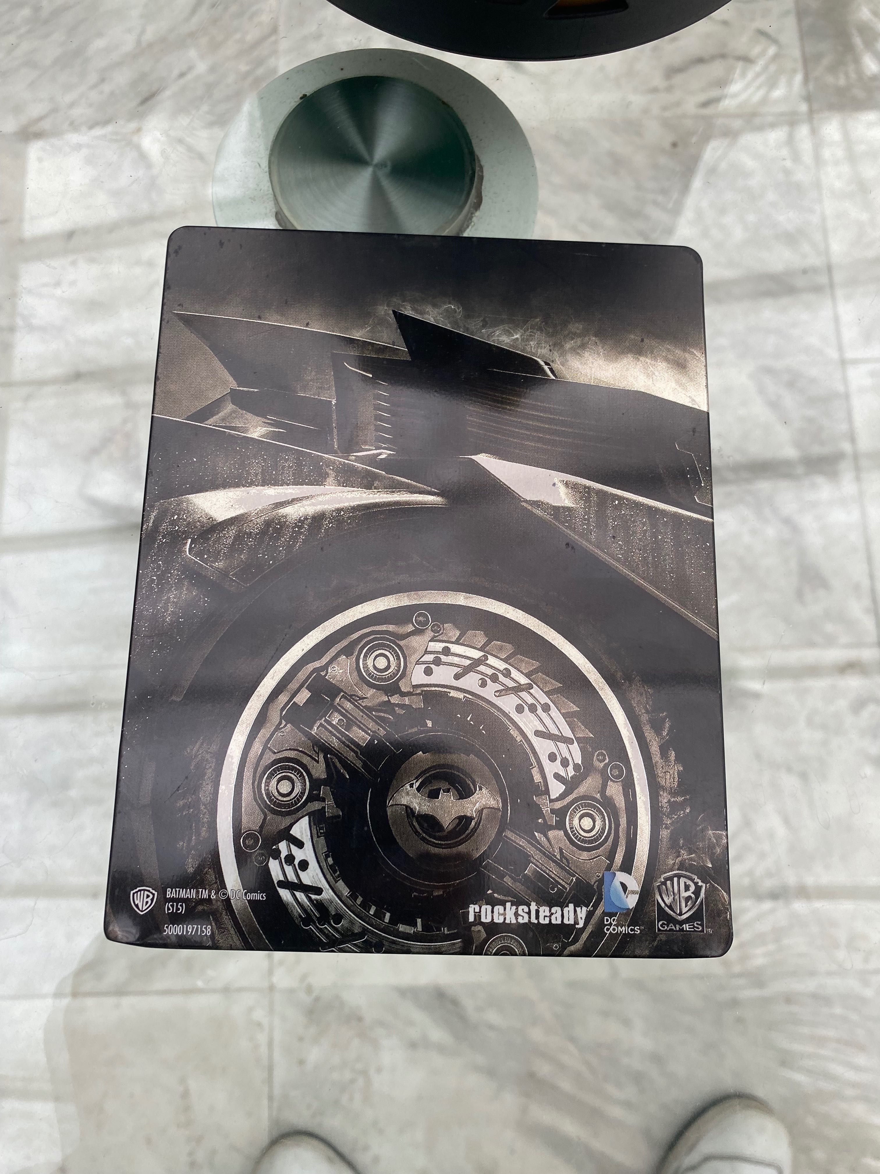 batman: arkham knight steelbook