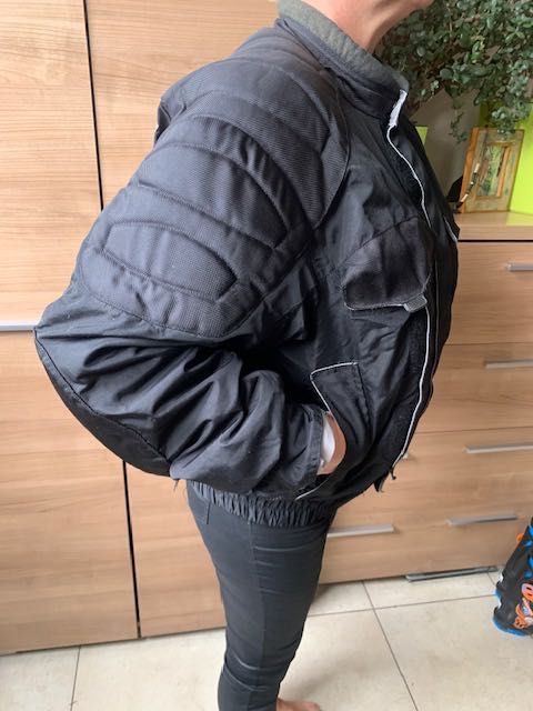 Kurtka motocyklowa KAWASAKI S 46 Scotchlite 3M NOWA podpinka