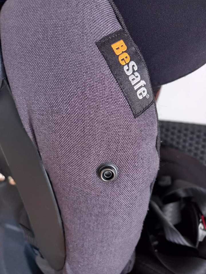 Cadeira Auto BeSafe IZI Plus X1