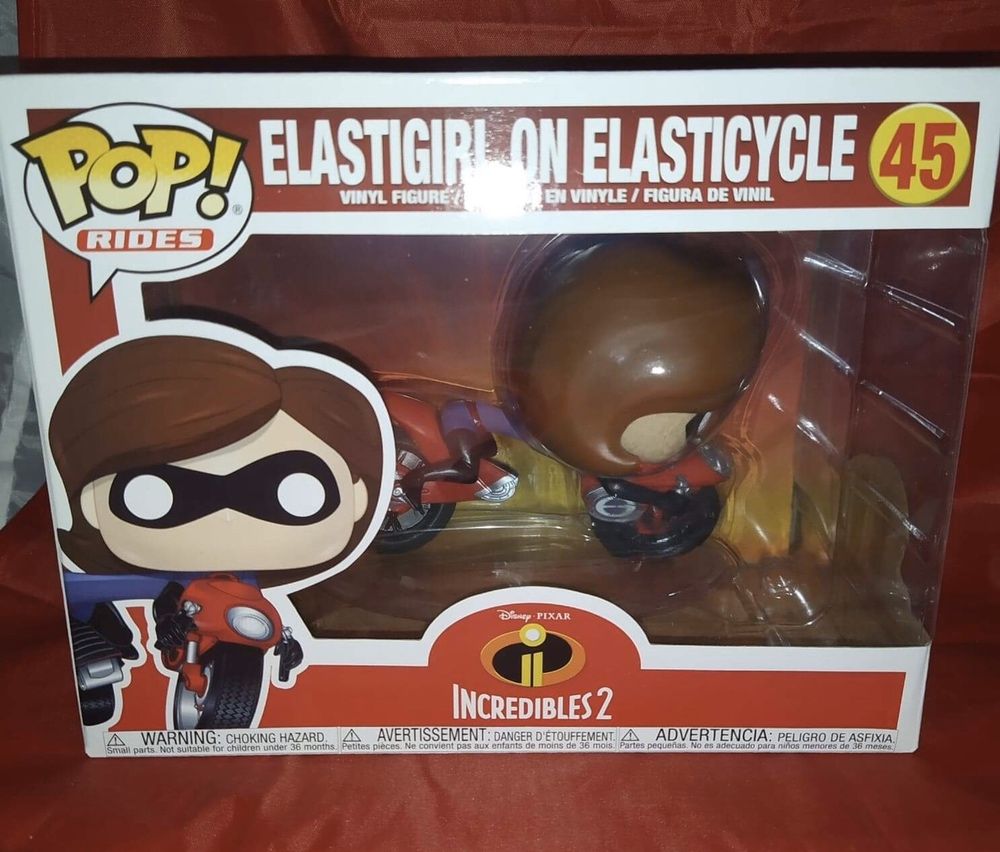 Funko POP! Rides Elastigirl on Elastcycle nr. 45 nowa