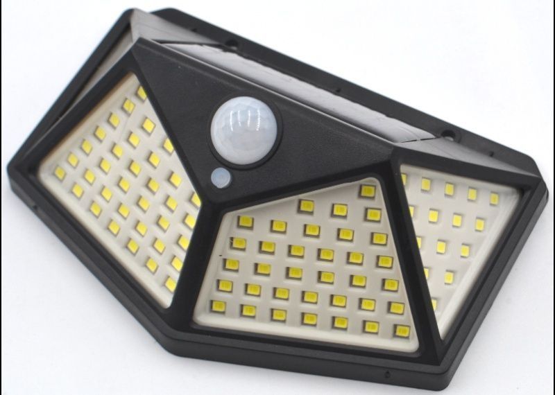 Світильник фонарь прожектор на солнечной сонячній батареї solar cl 100