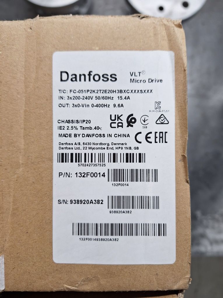 Danfoss falownik
