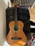 Guitarra classica Messina tamanho 3/4