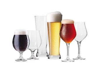 Nowy zestaw konesera piwa Krosno Glass Brewery 6 elementów
