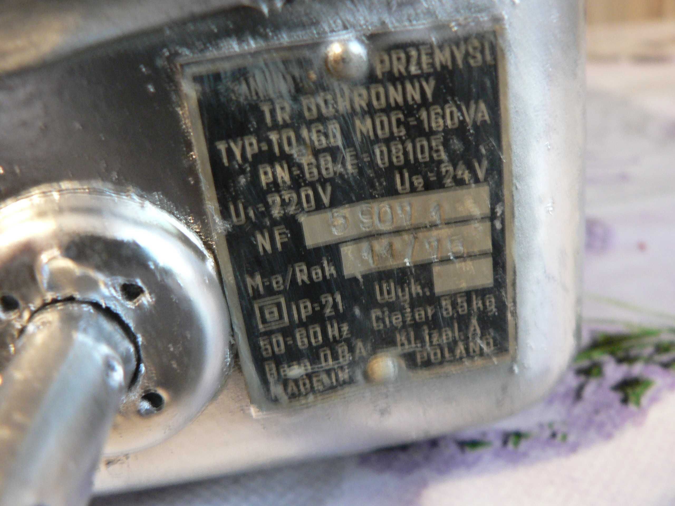 Transformator 24 v