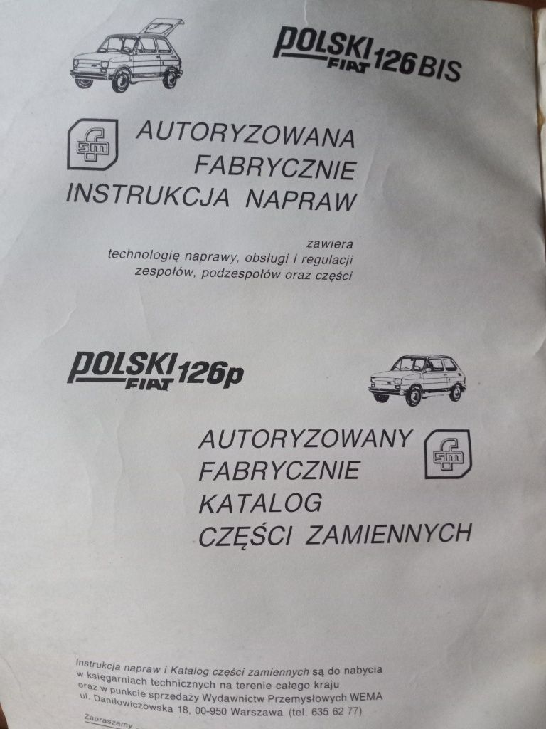 Polski fiat 126p instrukcja napraw