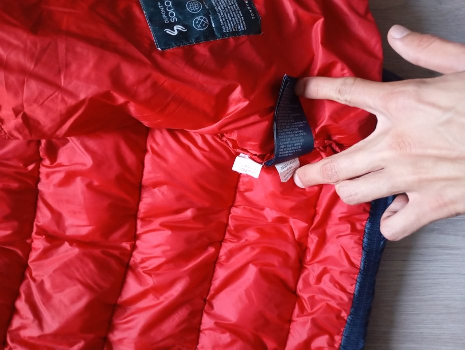 Микропуховик Tommy Hilfiger USA