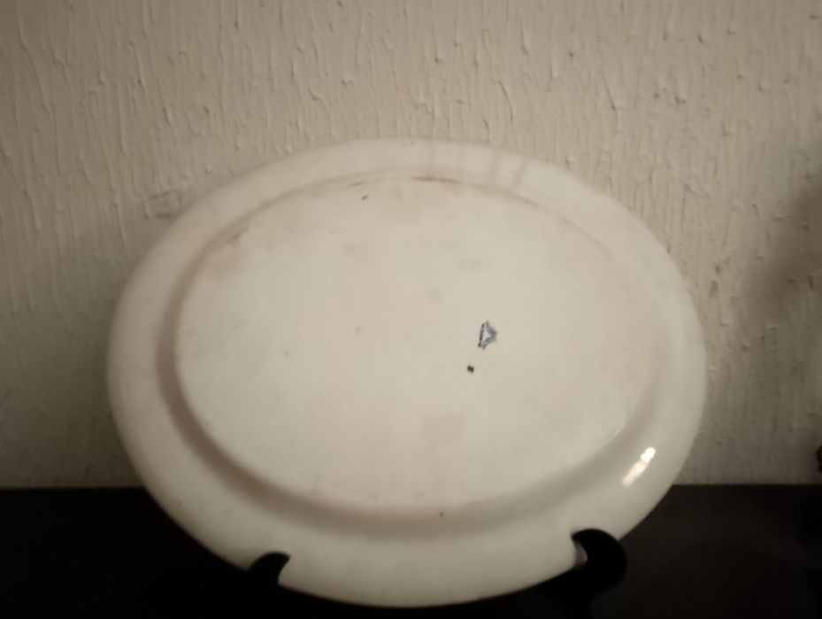 Travessa antiga em porcelana inglesa