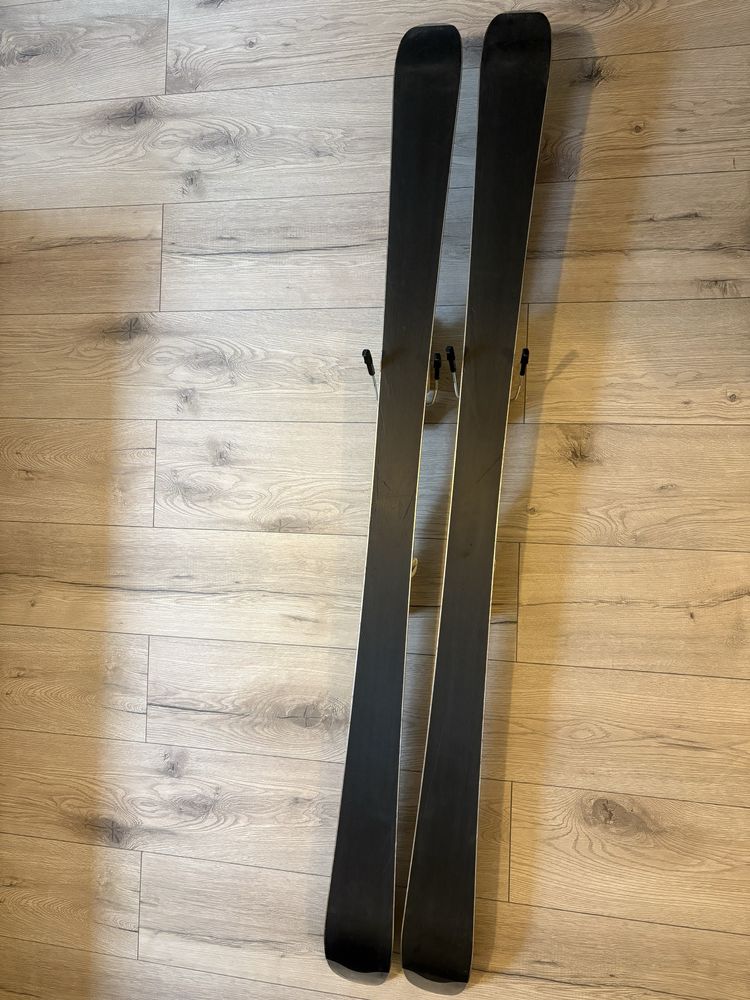 Narty rossignol b74 154cm damskie