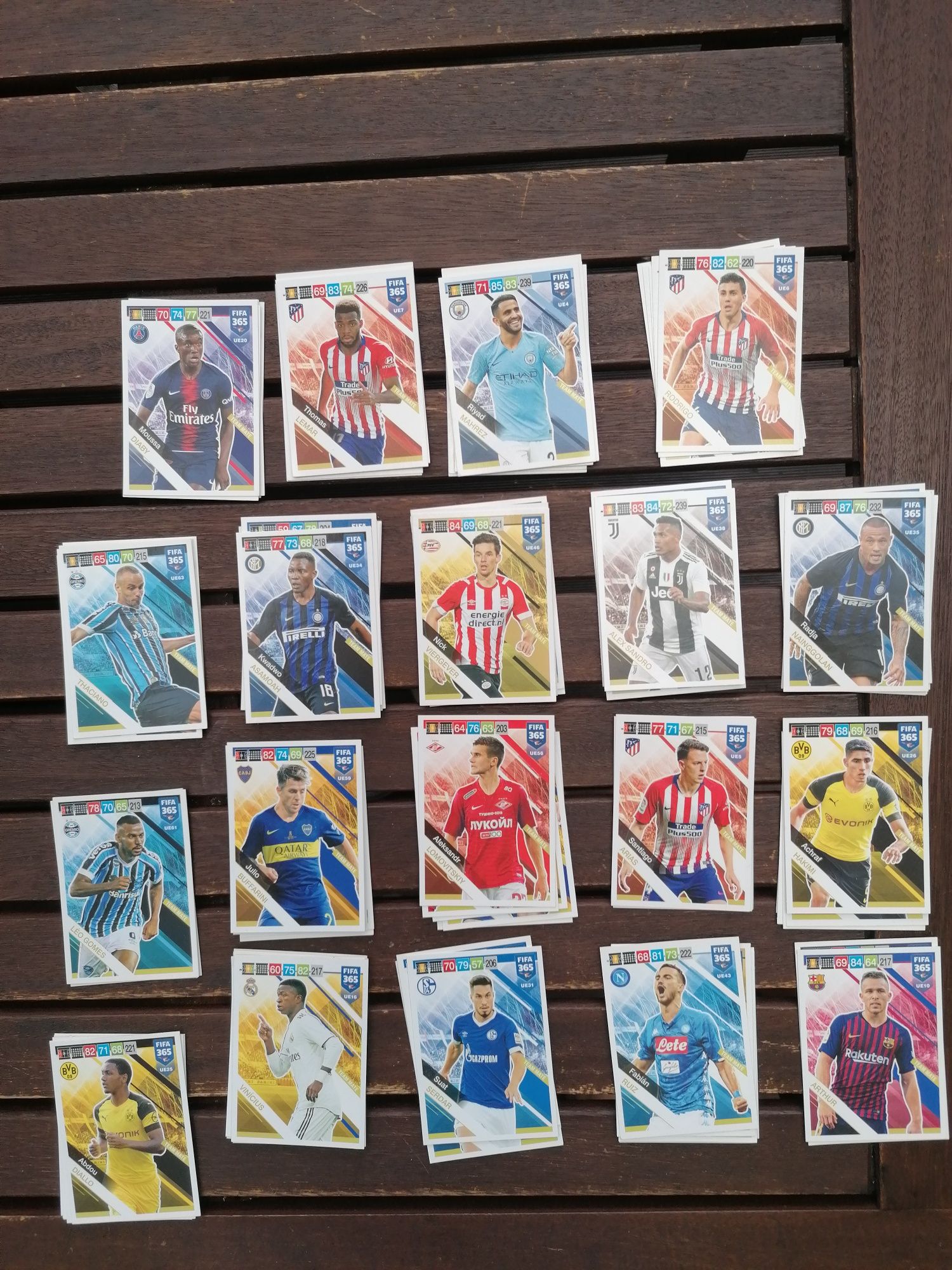 Karty piłkarskie FIFA 365 ADRENALYN XL 2019