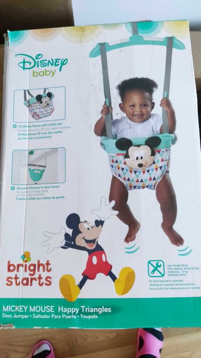 Skoczek Myszka Mickey Disney Bright Stars