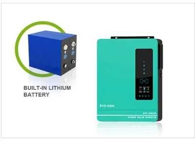 Склад Київ 6.2кВт гібридний інвертор Anern 6200W 48V