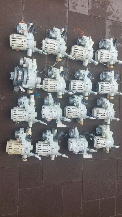 Модуль,Помпа,Пресостат,Мотор,Клапан,Кошик Посудомийна машина Miele