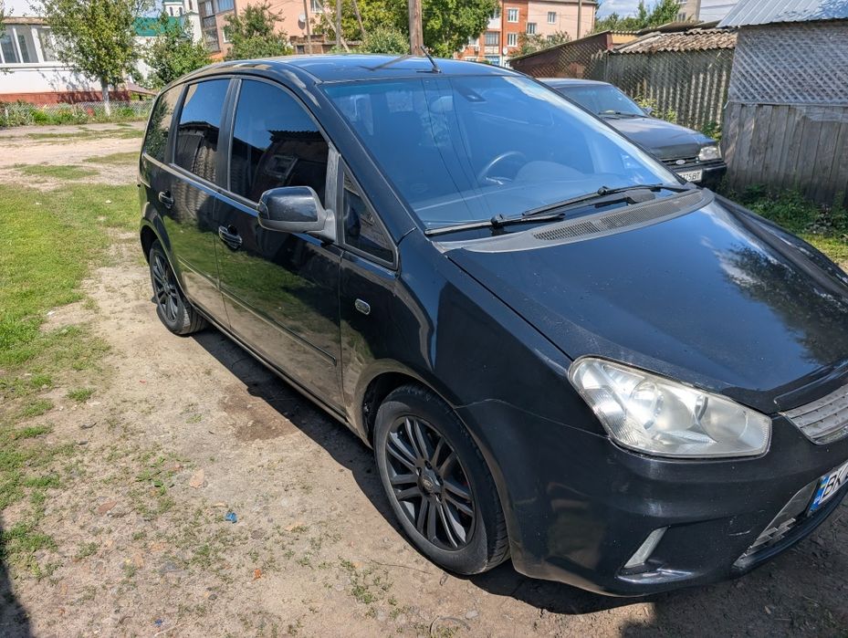 Ford C-max 1.8 газ/бензин