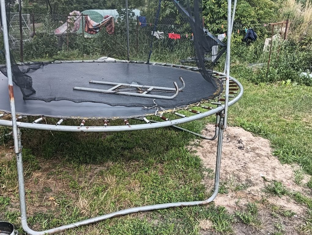 Używana trampolina
