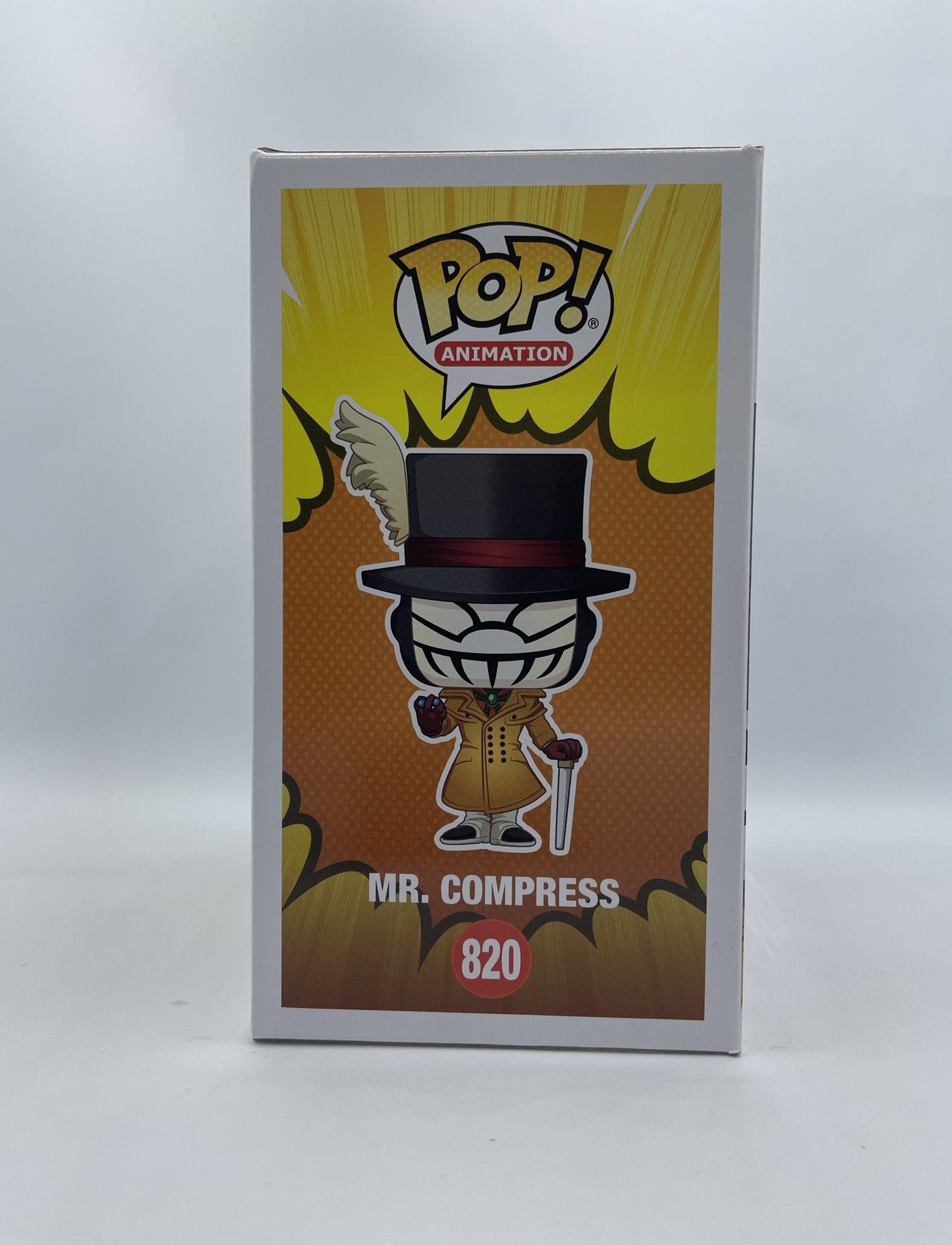 Funko Pop My Hero Academia 820 Mr. Compress #1