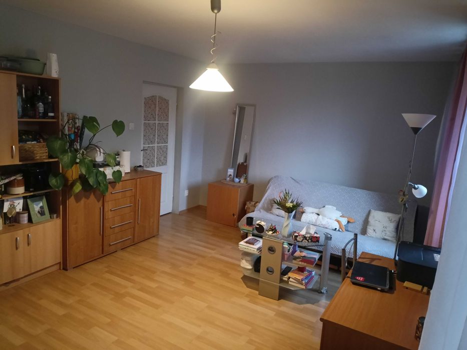 Duży pokój z balkonem do wynajęcia od listopada Kraków Kurdwanów