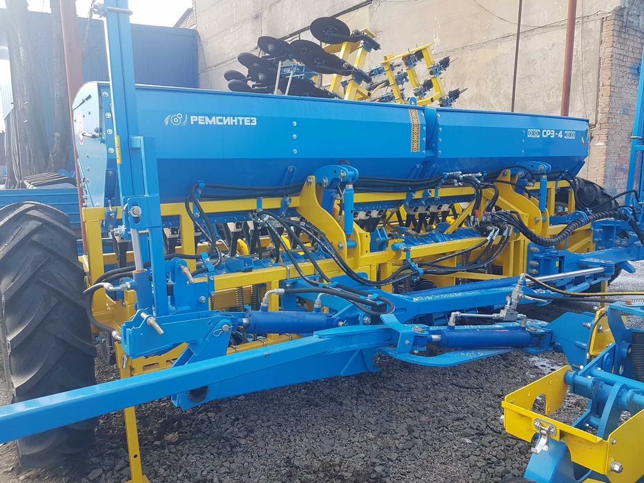 Сівалка зернова (Mini-till) СЗ-4 (5.4) Ремсинтез.