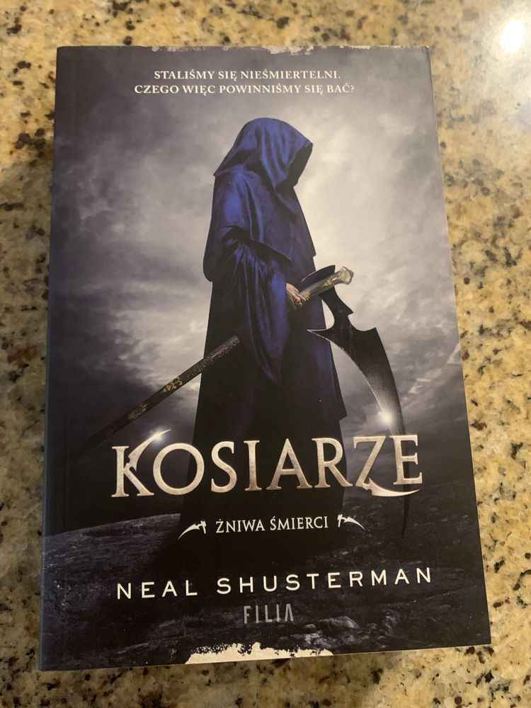 Kosiarze  Neal Shusterman