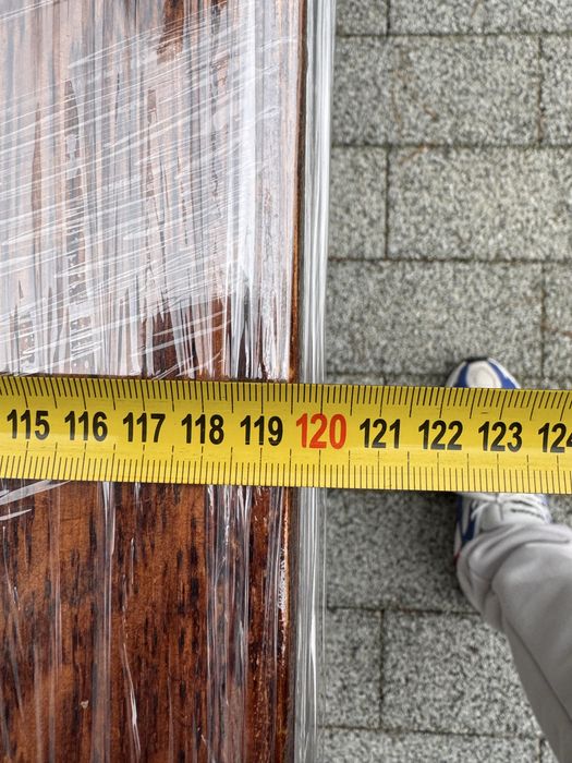 Stół dębowy z litego drewna