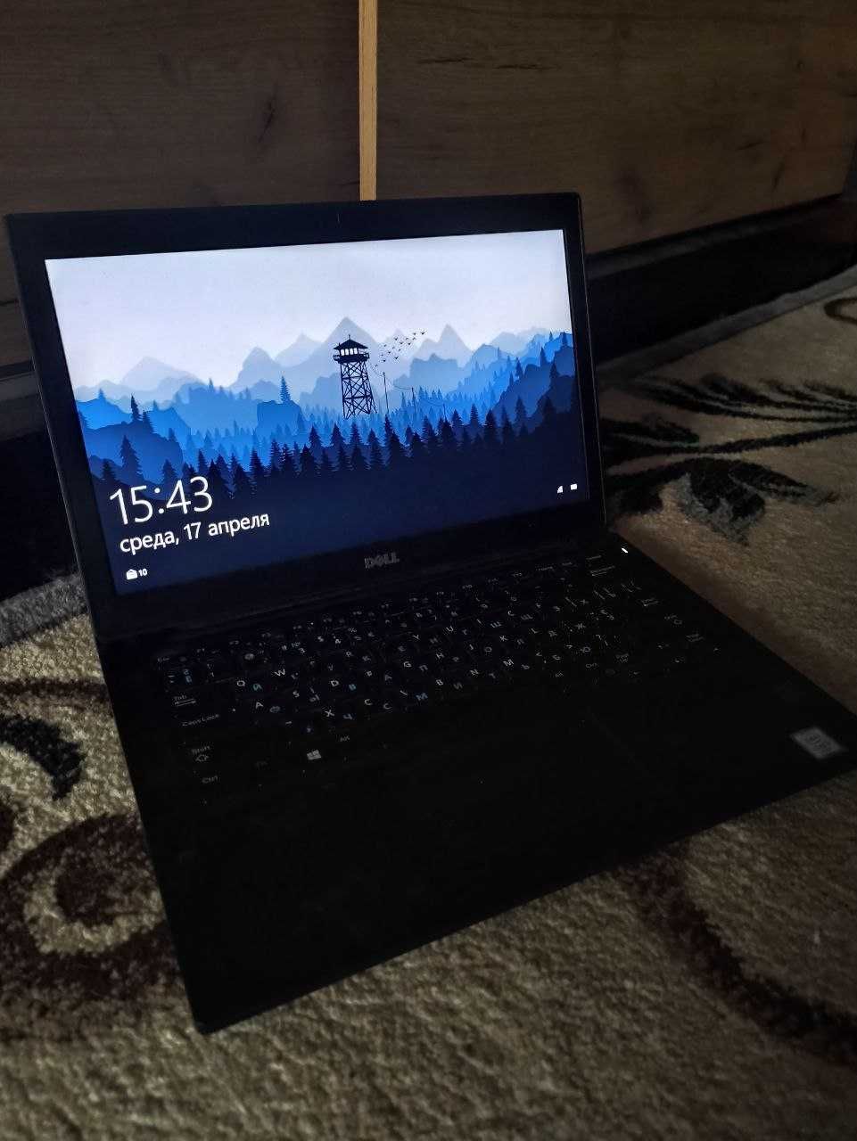 Dell Latitude 7280, 12.8"/i5-7300U/8GB DDR4/512 GB SSD, новая батарея