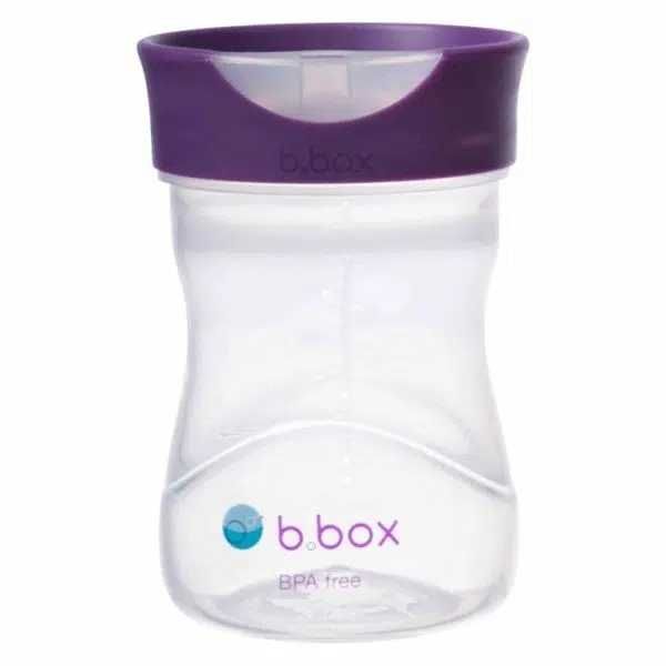 Kubek treningowy, 240 ml, winogronowy, b.box