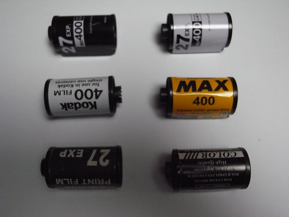 100 cápsulas rolos fotografia aleatórias