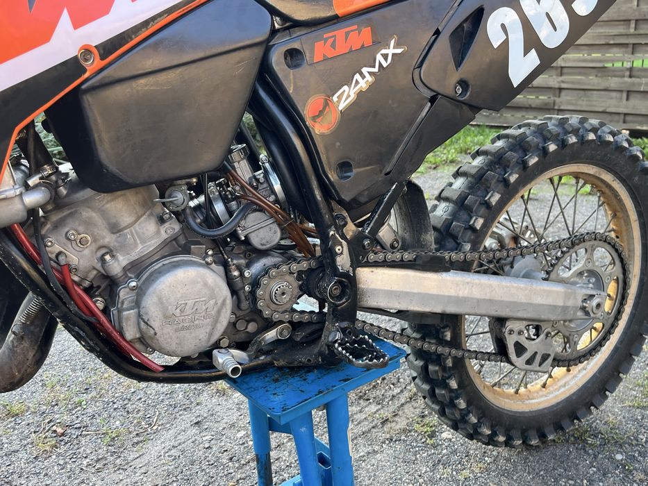 KTM 125 SX po kapitalnym remoncie
