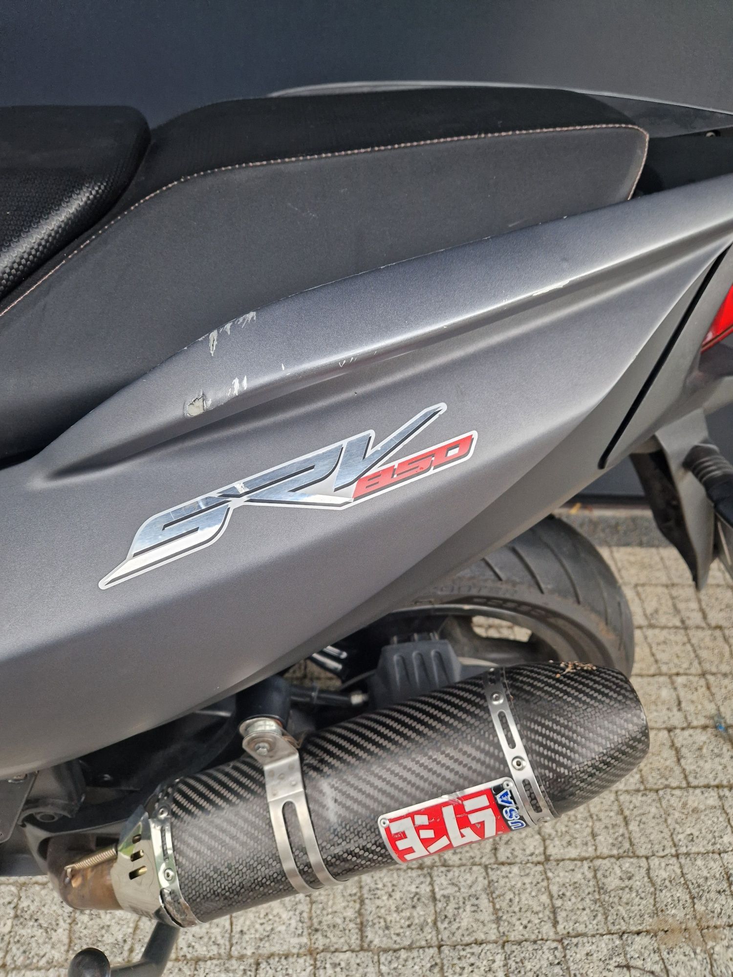 aprilia srv 850 ABS TC (gp800 )